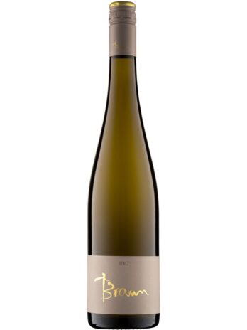 Weingut Braun Palatynat Individuell Riesling Trocken